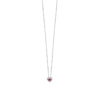 Halskette Bliss Dame Lumina in Weißgold Diamante 0.072 Ct 20082477 - 20082477